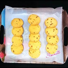 A picture of Karachi Biscuits.