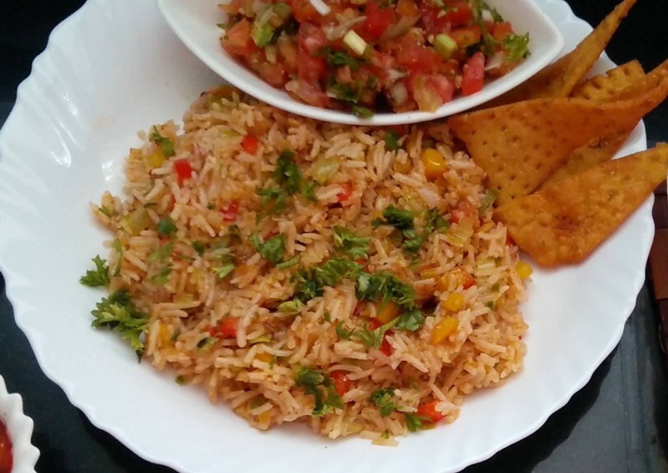 Cheesy Rice