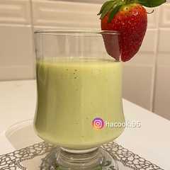 عصير أفوكادو بالحليب 🥑-レシピのメイン写真