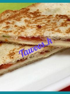 عکسی از دستور ساندویچ تست