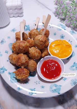 Foto resep Sate Bola Tempe