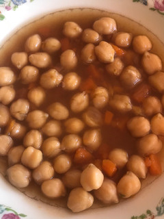 Una foto de SOPA GRIEGA DE GARBANZOS - REVITHIA SOUPA