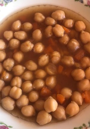 Una foto de SOPA GRIEGA DE GARBANZOS - REVITHIA SOUPA