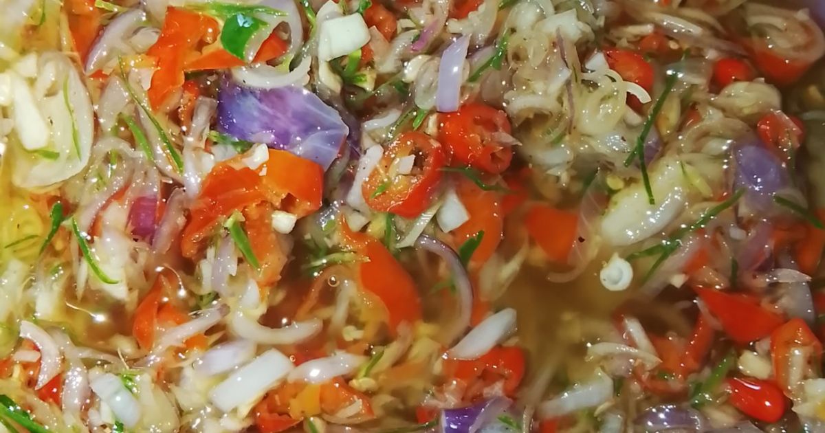 Sambal matah