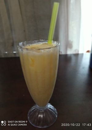 Foto resep Jus mangga susu