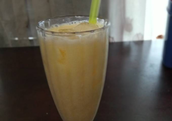 Jus mangga susu