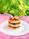 SANDWICH SỐT TÁO QUẾ 🍎🍎🍎 (baby food)