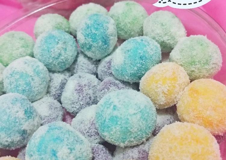 Bola bola susu #SiManisYangBukanSusu