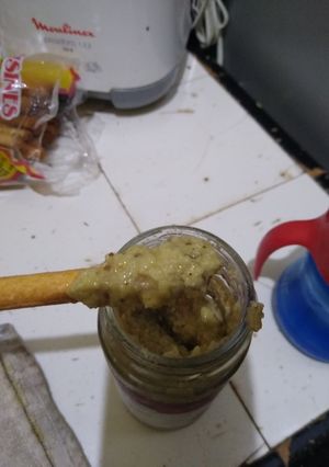 Una foto de Dip de berenjena
