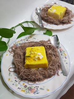عکسی از دستور بستنی سنتی زعفرانی