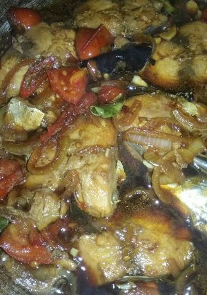 Foto resep Tongkol Kuah Kecap