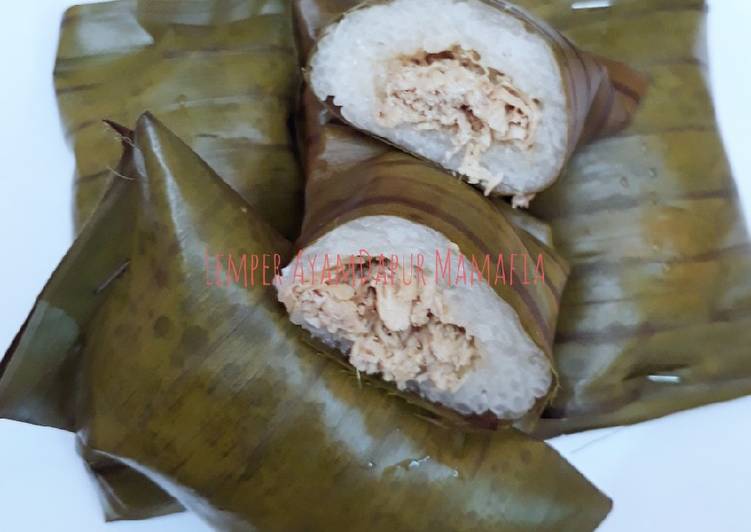 Lemper Ayam