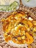 Kepah dan Udang Saus Padang