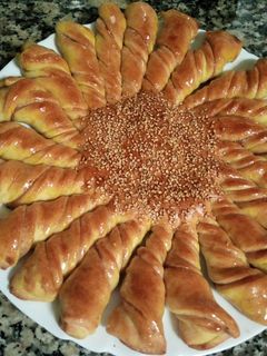 صورة لوصفة فطيرة بالمربى