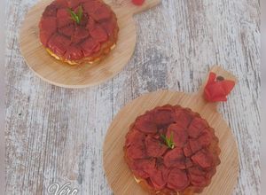 Une photo de Tartelettes Tatin aux tomates cerises