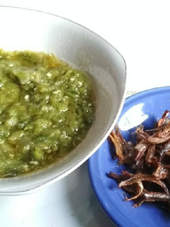 Foto resep Samba lado mudo (sambal ijo)