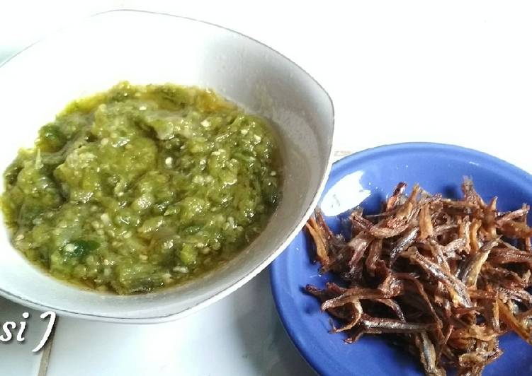 Samba lado mudo (sambal ijo)