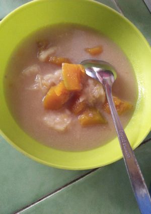 Foto resep Kolak labu kuning dan tape ala rumahan