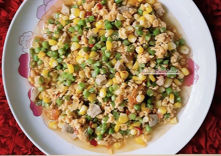 Resep Tumis Buncis Jagung Manis 💛 yang sempurna
