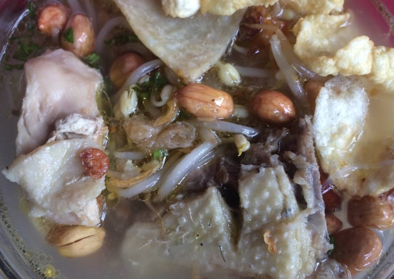 Soto Ayam Kampung praktis