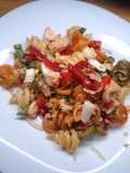 Ensalada de espirales