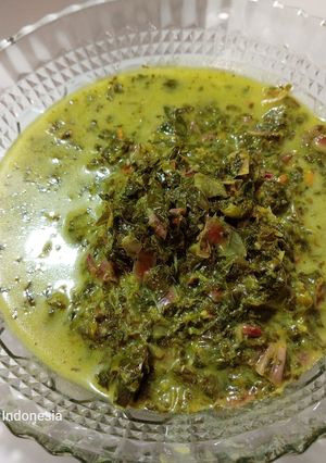 Foto resep Gulai Daun Ubi Tumbuk