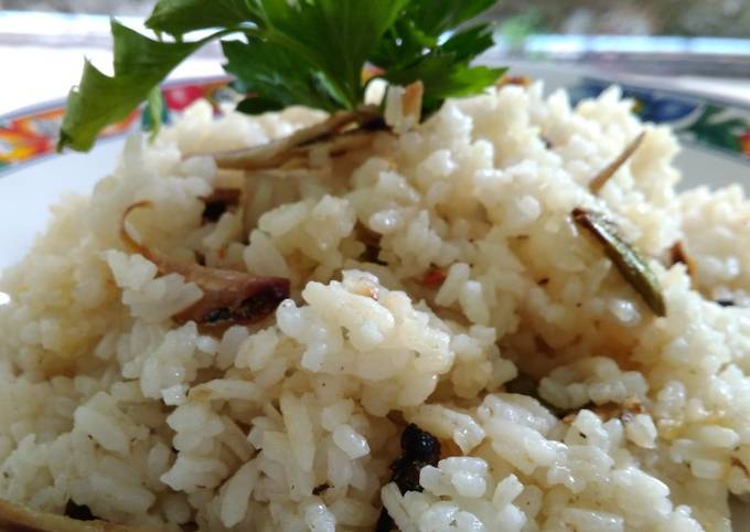 Resep Sego Liwet Teri Pete (Magicom), Bisa Manjain Lidah