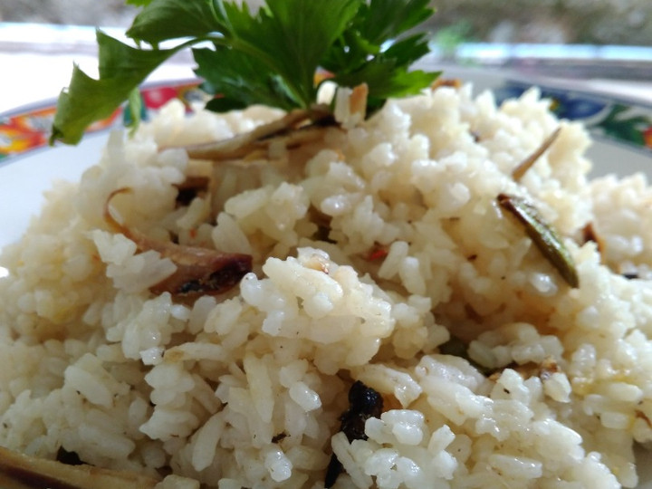 Resep Sego Liwet Teri Pete (Magicom), Bisa Manjain Lidah