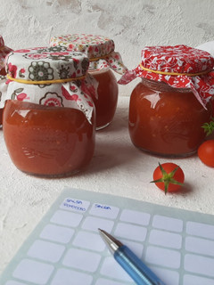 Foto di Salsa ai pomodorini