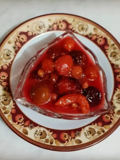 عکسی از دستور ترشک هفت میوه