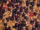Strudel de frutos rojos