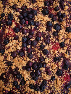 Una foto de Strudel de frutos rojos