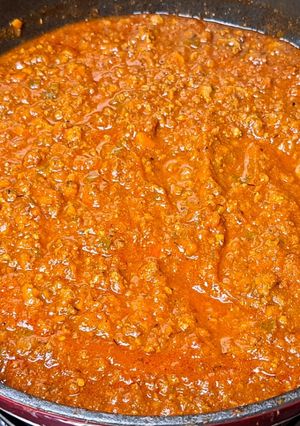 รูปของ Bolognese Sauce (ซอสเนื้อมะเขือเทศ)
