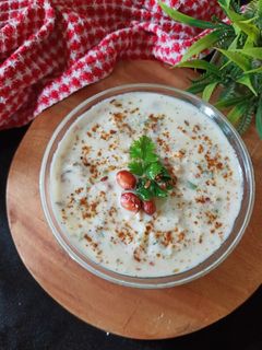 दही साबूदाना (Dahi sabudana recipe in Hindi) रेसिपी मुख्य फोटो