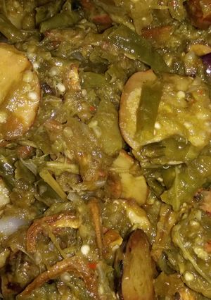Foto resep Jengkol sambal lado mudo