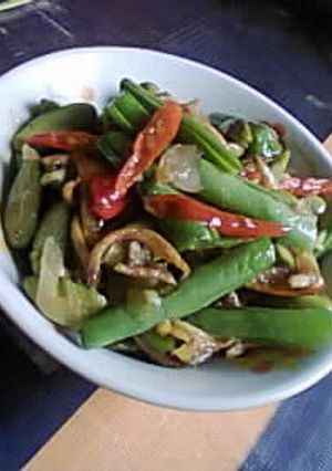 Foto resep Oseng Pete Dan Buncis