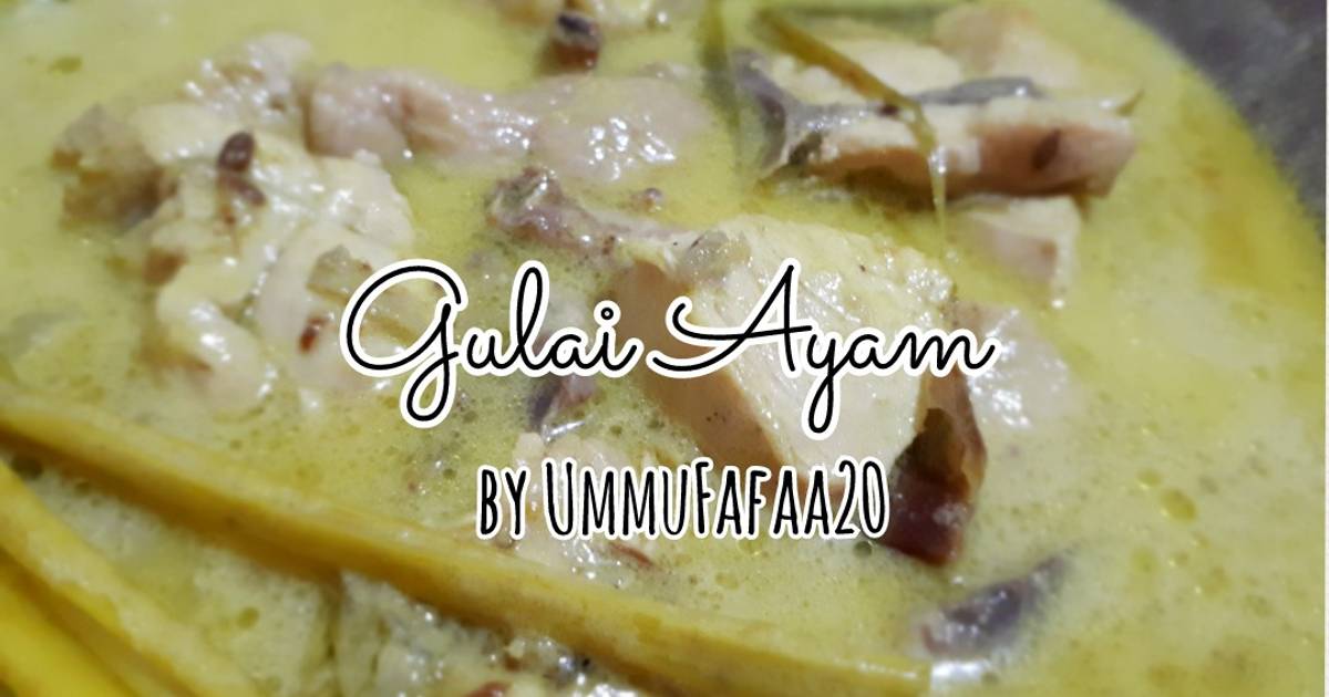 2 713 resep  gulai  ayam  sederhana  enak  dan  sederhana  Cookpad