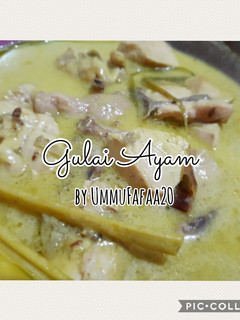 Foto resep Gulai Ayam Tanpa Cabe