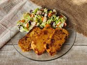 Una foto de curry tofu