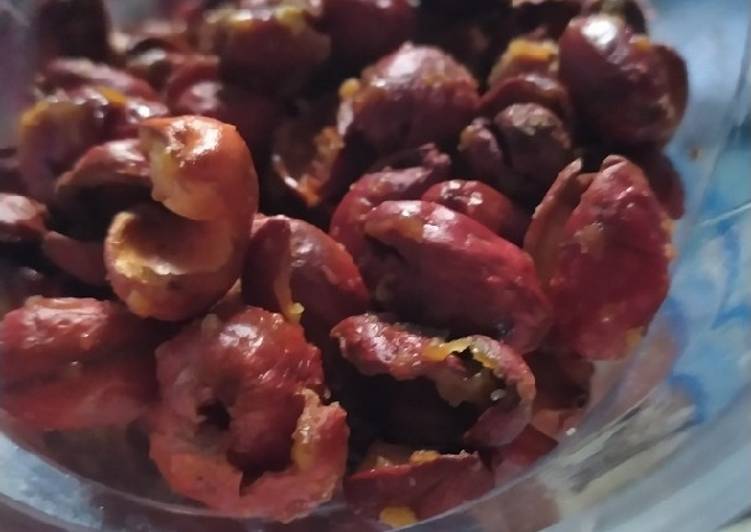 Resep Kripik kulit mlinjo yang Bikin Ngiler