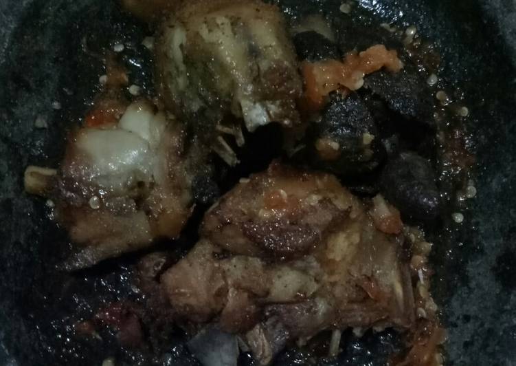 Ayam geprek