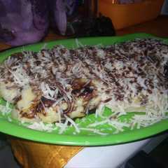 รูปของ Pisang bakar keju