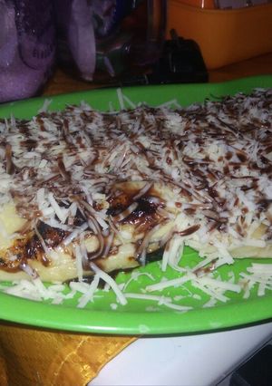 Foto resep Pisang bakar keju