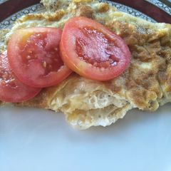 A picture of Fried eggs.