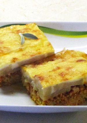 Rakott karalábé recept fotója