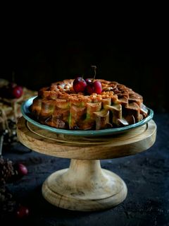 Foto resep Trio Marmer Cake (#ketobeticcakeflour)