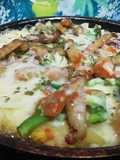 Pizza home made by khalids wife