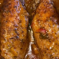 A picture of Smothered Turkey Wings.