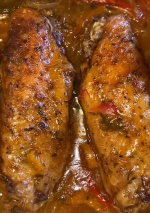 A picture of Smothered Turkey Wings.
