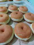 Donat lembut dan empuk meski tanpa kentang 😁